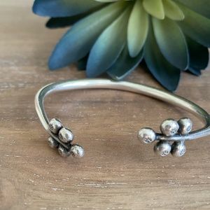 Silver Bangle Bracelet
